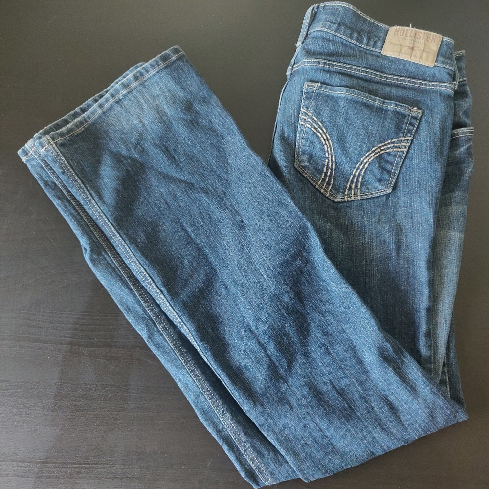 Hollister Venice Boot stretch jeans (Size 3S)